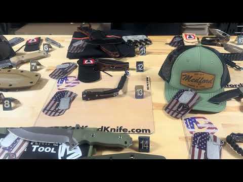 20 Custom Medford Knives Today