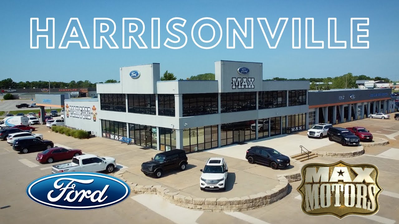 Max Ford of Harrisonville YouTube