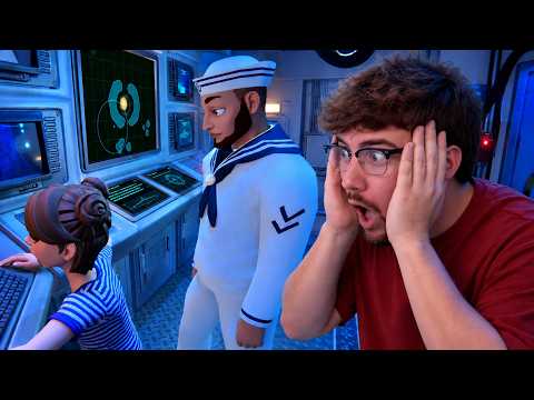 We Should Never Be Trusted With a Submarine! - SONAR