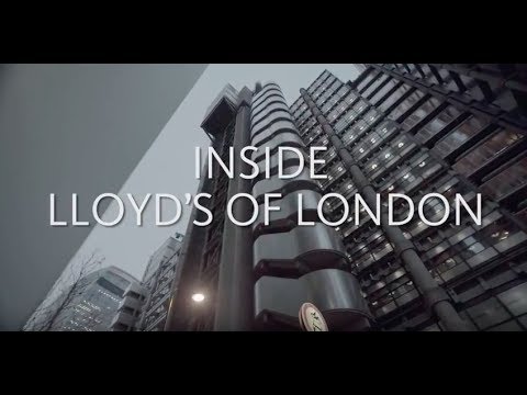 Inside Lloyd's of London