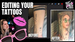 Styling The Hairdresser Tattoo⚡CLIP from The Tat Chat (15)