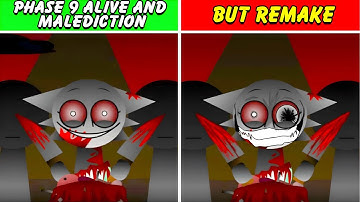 Incredibox Sprunki: Phase 9 Alive And Malediction But Remake (Mod New)