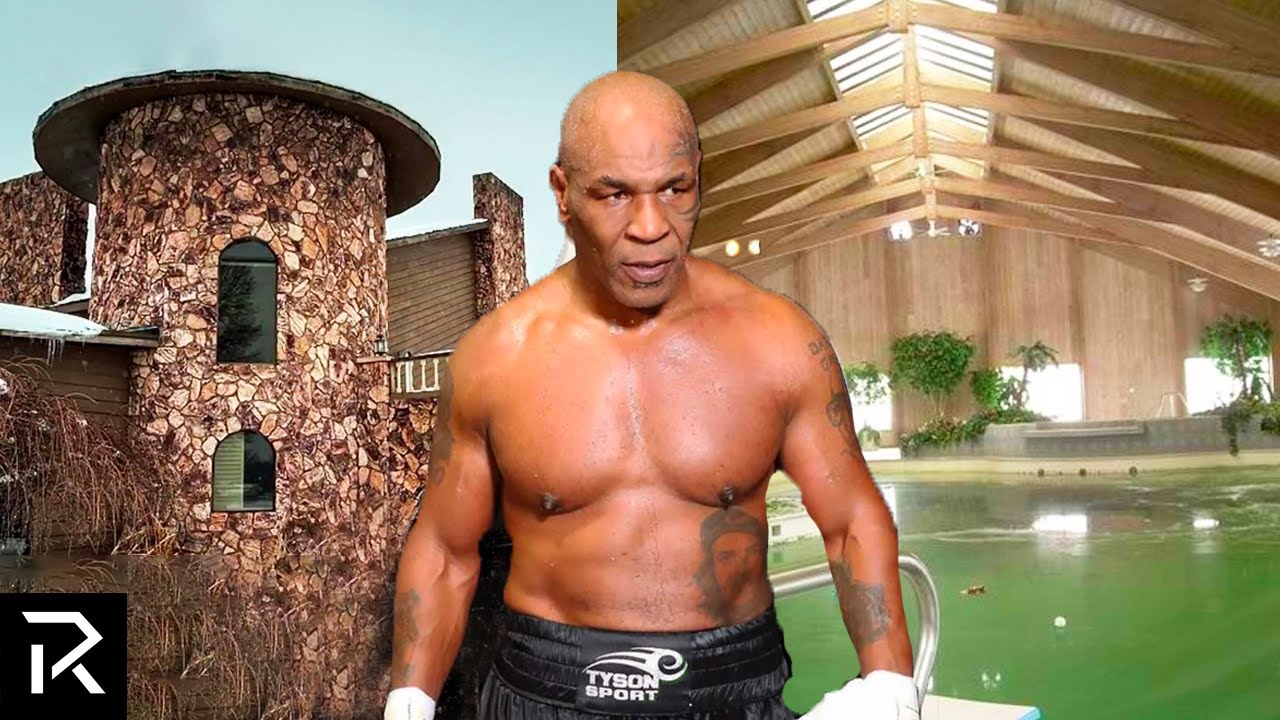 Inside Mike Tyson's Million Dollar Abandoned Mansion