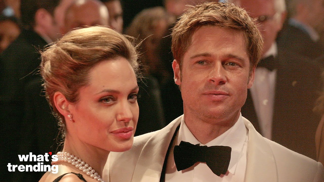 Brad Pitt and Angelina Jolie's Divorce 8 YEARS Later and NO END in