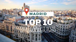 The BEST things to do in Madrid | Madrid Top 10 Attractions | Travel Spain