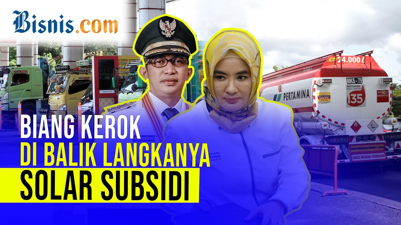 Langka, Solar Subsidi Disedot Industri Besar?