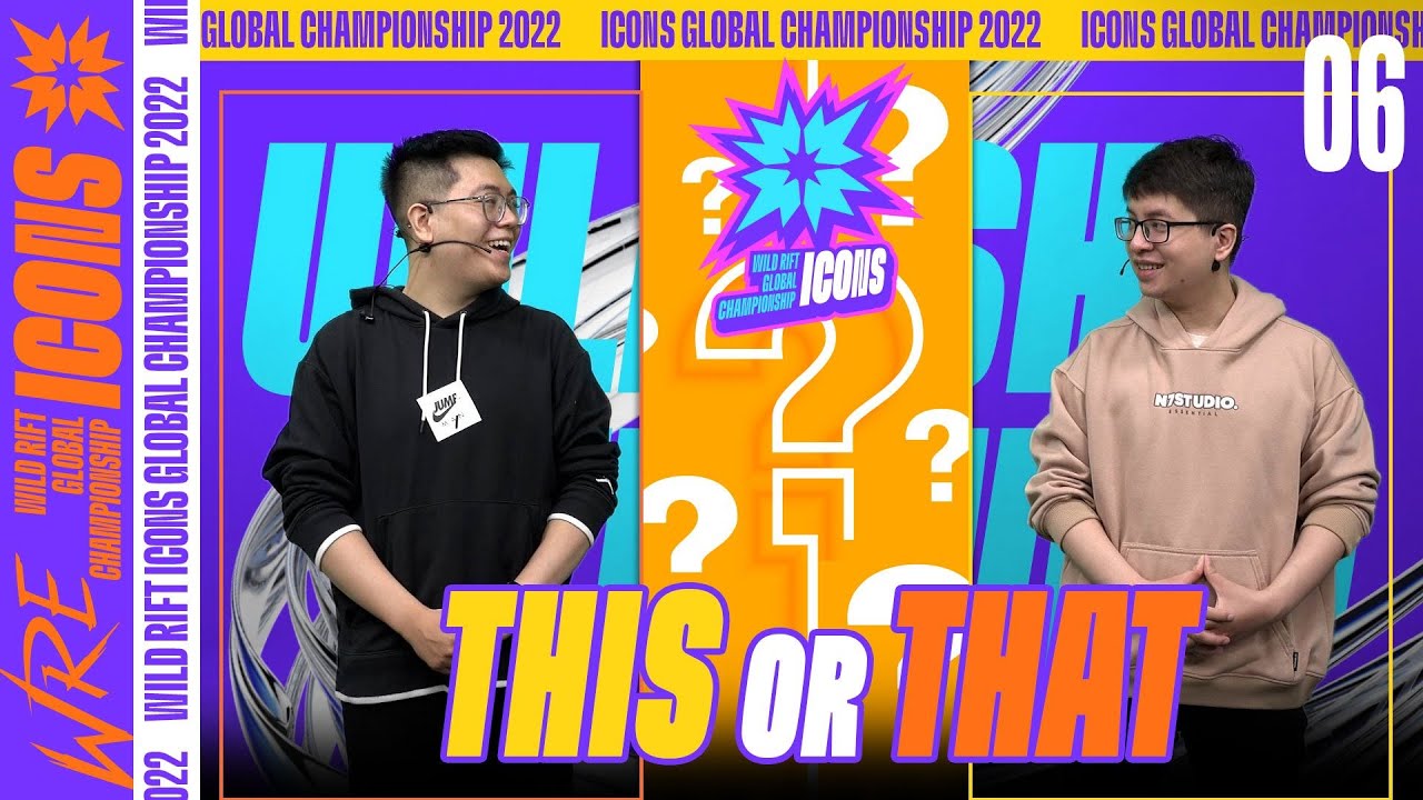 Lí do Team Flash đánh bại JD Gaming tại vòng Loại trực tiếp ngày 2 ICONS 2022 | This Or That #06