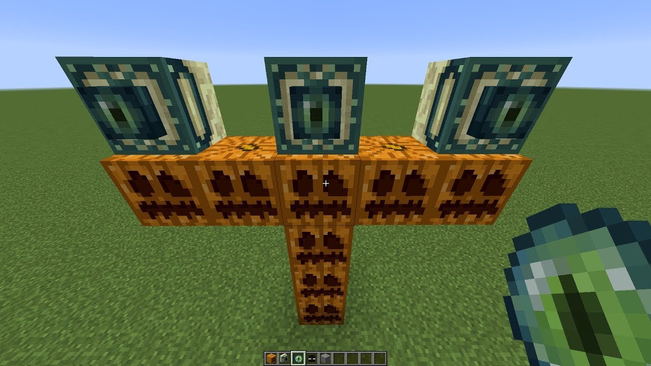 what if you create TRIPLE MEGA ENDER BOSS in MINECRAFT - YouTube