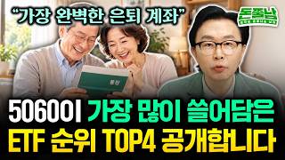 'The Most Perfect Portfolio in Existence': Top 4 ETFs Most Accumulated by People in Their 50s and...