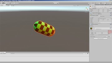 Texture space vs world space shader quick demo.