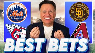 MLB Predictions Today! Mets vs Guardians | Padres vs Diamondbacks | Wednesday MLB Predictions