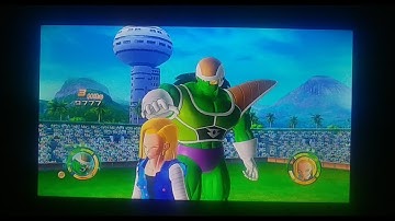 Dragonball Raging Blast 2 Dore Terrible Flash on Android 18 Ryona