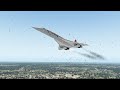 Small Plane Makes Emergency Landing After Hitting Birds | Xplane11