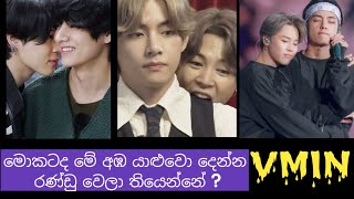 BTS| Vmin | Fighting | ආත්මීය මිතුරන්ගේ පුංචි පුංචි රණ්ඩු |