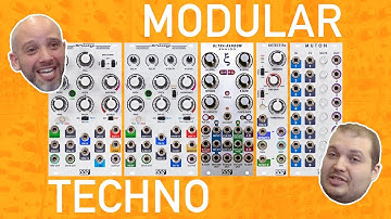 MODULAR TECHNO!!! Steady State Fate Eurorack modules // Superbooth 2019