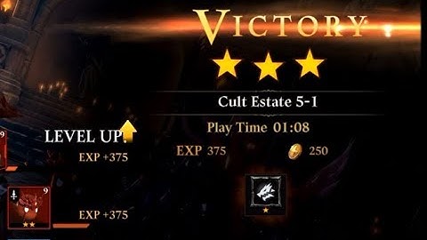 Part 3 - Cult Estate 4 5 farming Beast Rune 35% Atk Heir of Light by Gamevil iOS Gameplay