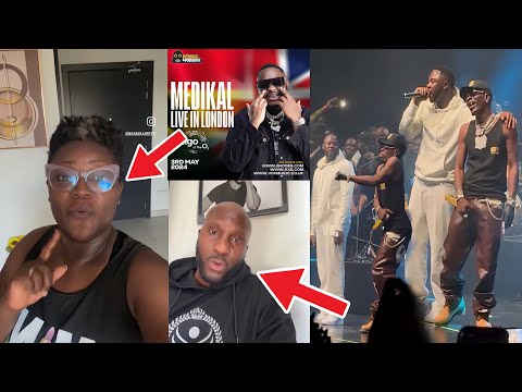 Nigeria Medià Personnel télls his Link úp with Shatta Wale & Sark, Yaa Brefo to Shatta & Medikal