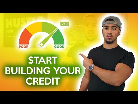What How To Build New Credit
