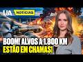 A 1.800 km dentro da RÚSSIA: Ucrânia EXPANDE ataques e ABALA a economia russa!