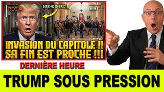 Trump sous le choc : une vague de manifestations frappe le Capitole