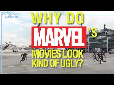 Why Do Marvel&#039;s Movies Look Kind of Ugly? (video essay)