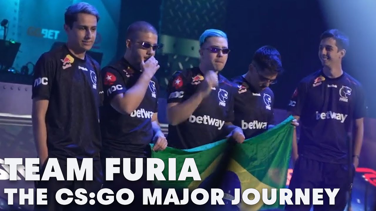 FURIA CS:GO – MAJOR ROAD AHEAD - The PGL Stockholm 2021 Story - YouTube