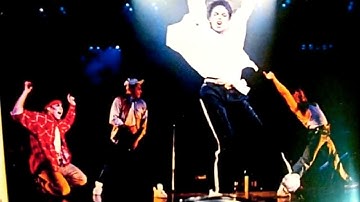 Michael Jackson - TWYMMF (Bad Tour) (Los Angeles, 1989) (Snippets/Soundboard Audio) 60fps