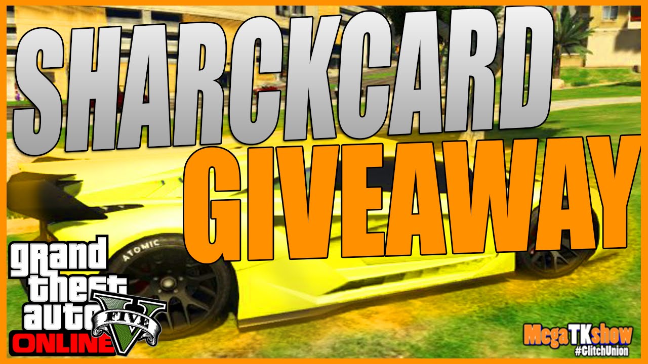 GTA 5 Online: SharkCard Giveaway! (
