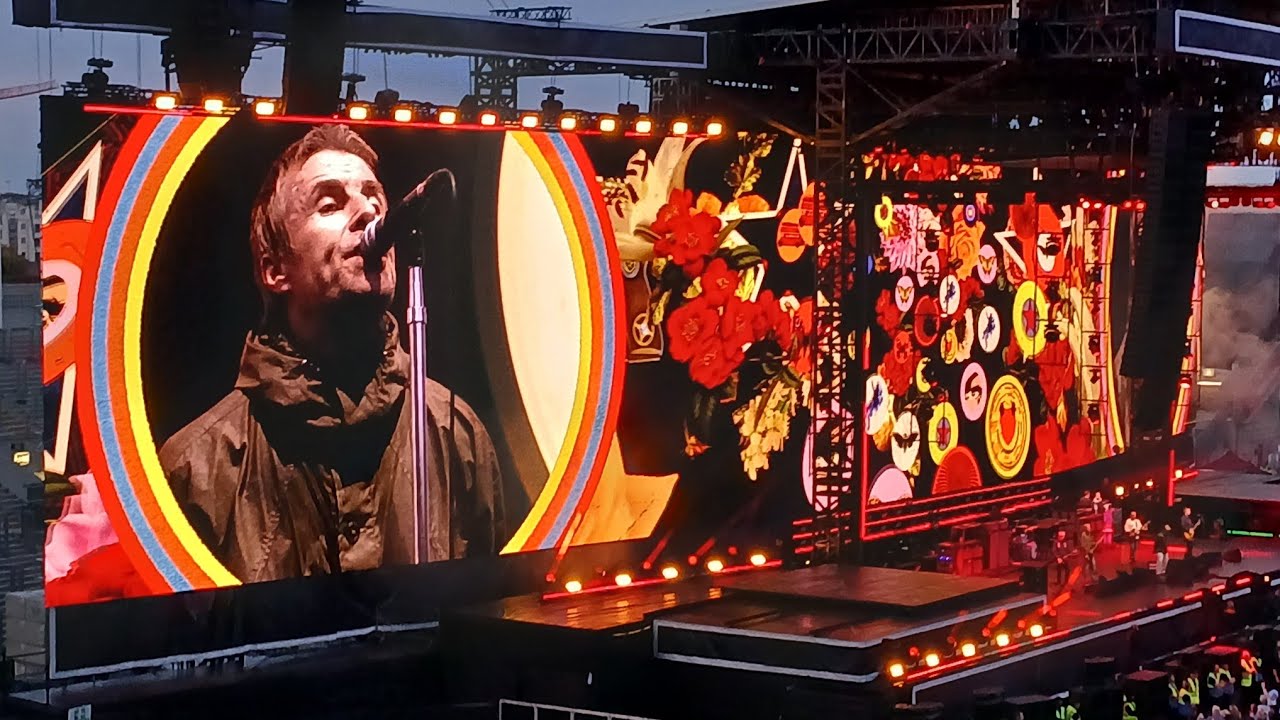 OASIS / Roll With It  / Croke Park Dublin 16/08/2025