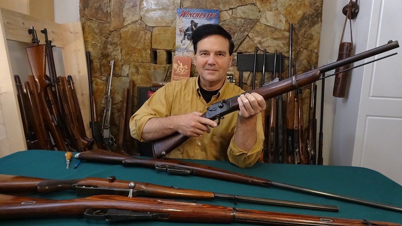 Winchester-Hotchkiss 1883: Another Classic