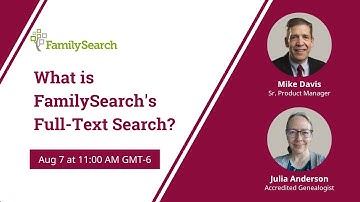 What is FamilySearch