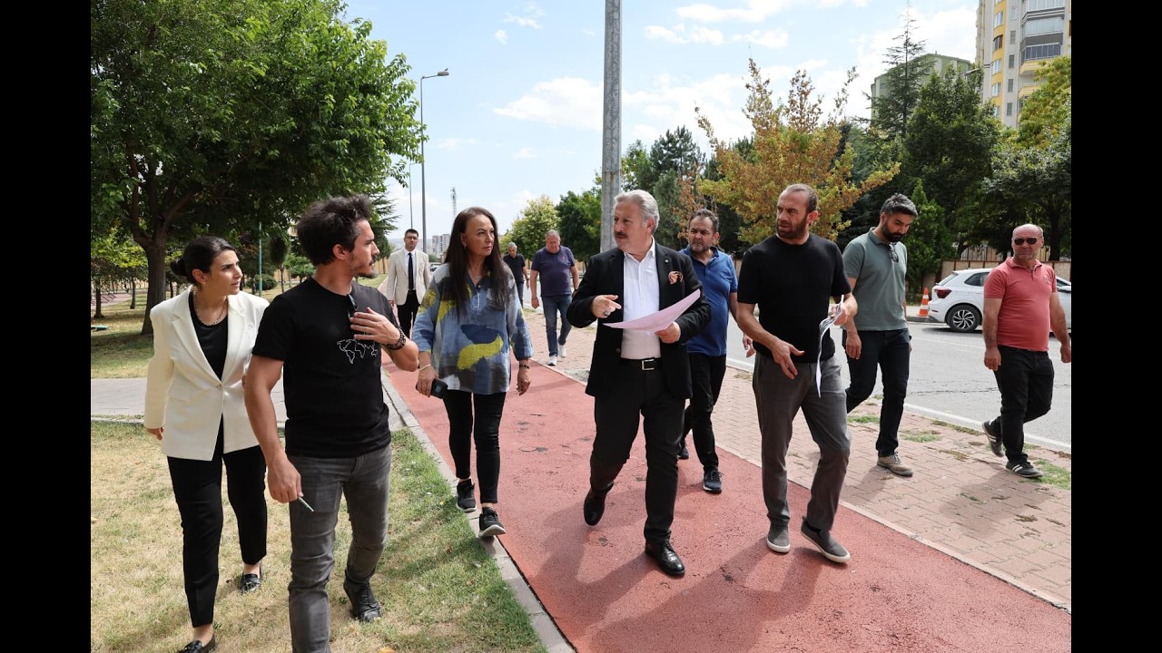 Melikgazi’nin Ortaköy Sokağı İlçenin Yeni Çekim Noktası Olacak