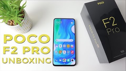 Poco F2 Pro - Unboxing and First Impression