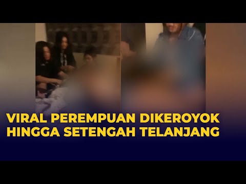 Viral Perempuan Dikeroyok Hingga Setengah Telanjang di Hotel, Dipicu Pinjam Meminjam Baju