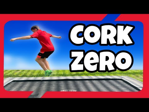 CORK ZERO / CORK 0 TUTORIAL || Meest lastige trampoline trick!?