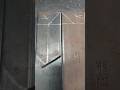 this technique is better tricks but Woy dont welder telk about skills cutting #welding #fabrication