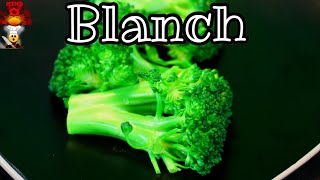 How To Blanch Broccoli