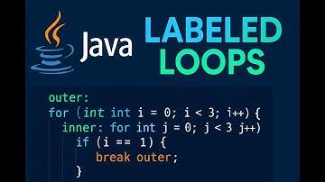 Kaashiv Infotech Reviews - What is Labelled loops in Java  | Java course in Chennai #kaashivinfotech