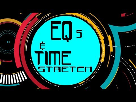 Bitwig 2.3 (Beta) - EQ 5 + The New Time Stretcher!!