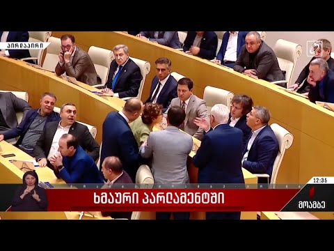 თეა წულუკიანი პარლამენტში