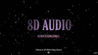 8D AUDIO - I Want It All (Cameron Grey) Resimi