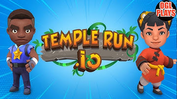 TEMPLE RUN.IO ANDROID GAMEPLAY