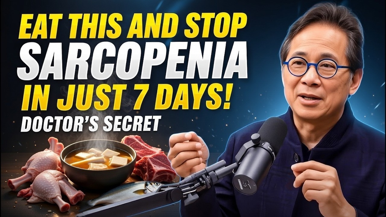 Forget Bone Broth! This Food Builds Muscle And Stops Sarcopenia