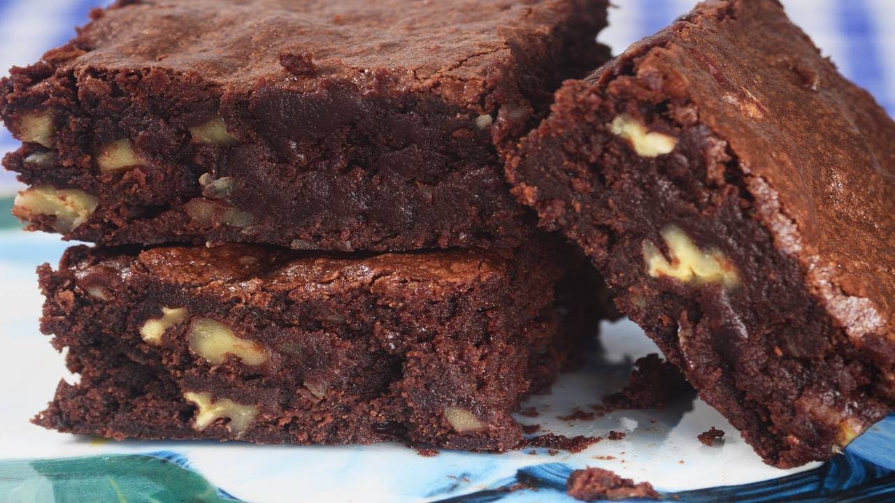Best Homemade Chocolate Brownies with Cocoa Powder Recipe, Alton Brown