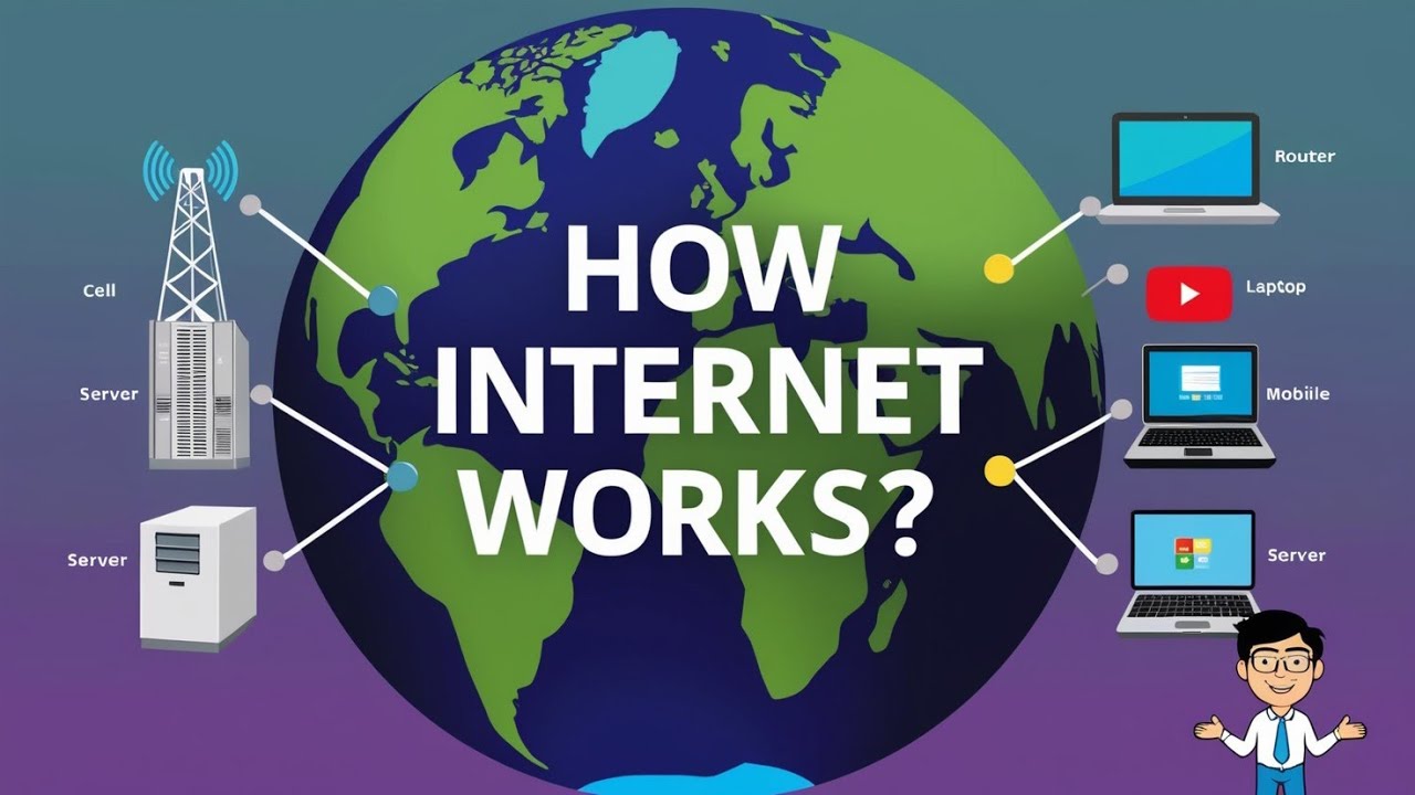 Understanding the Internet: How It Really Works - YouTube