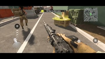 CALL Of Duty: WARZONE MOBILE GAMEPLAY Walkthrough PART 1 TUTORIAL And TRAINING (iOS, ANDROID)
