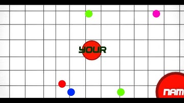 Free agar.io Blender intro Template + Free Download