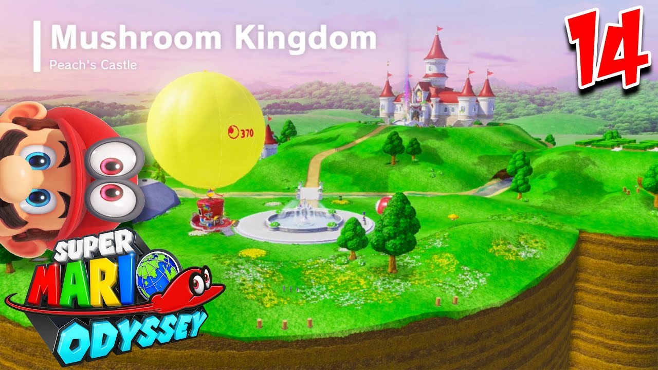 Super mario odyssey mushroom kingdom throne room - ideasvsa