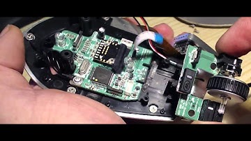 Corsair M95 disassemble