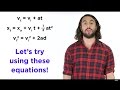 Kinematics and Motion: Mastering Basic Concepts and Equations